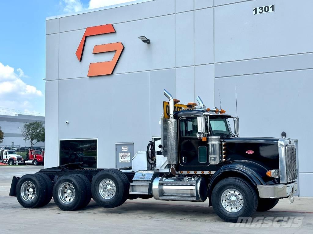 Peterbilt 357 中古トラクターヘッド | トレーラーヘッド