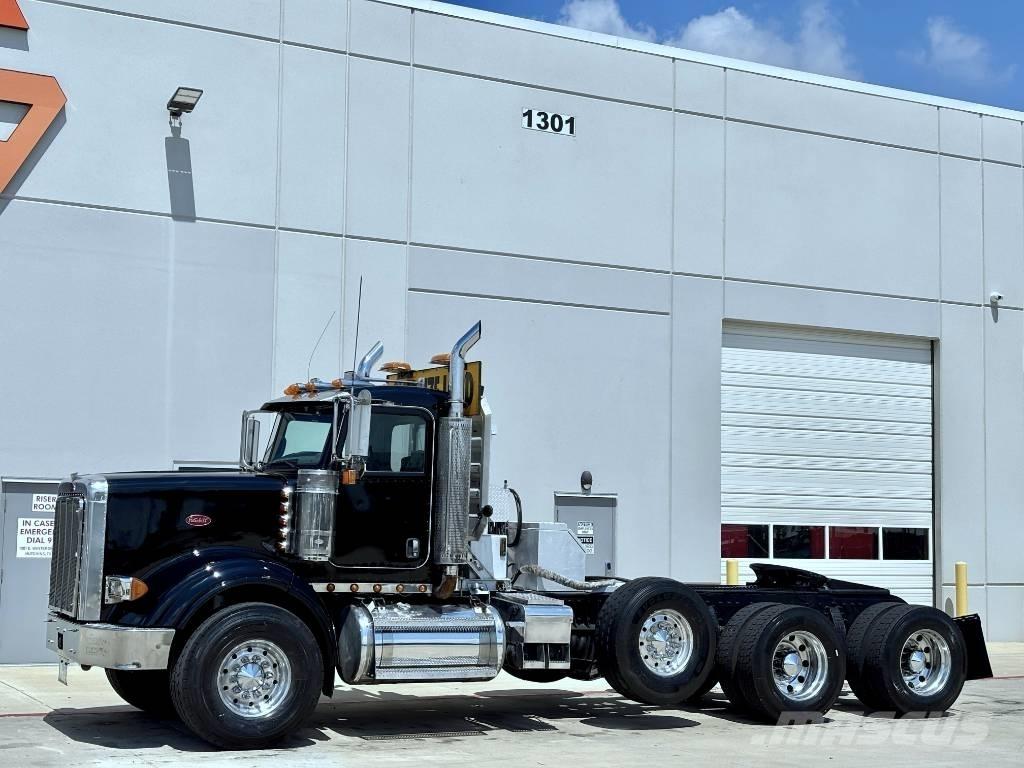 Peterbilt 357 中古トラクターヘッド | トレーラーヘッド