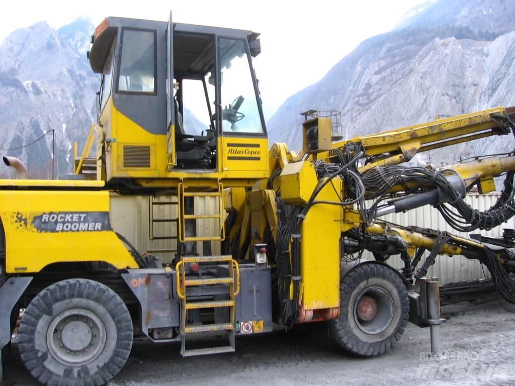 Atlas Copco XL3C 他の地下設備