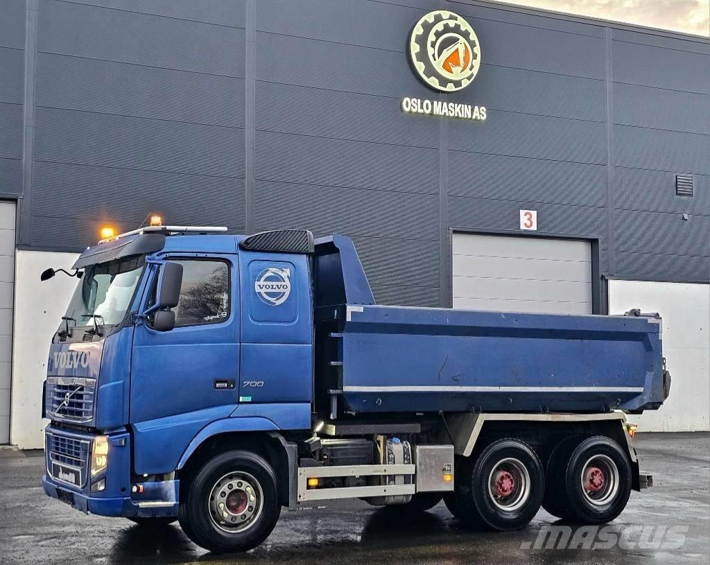 Volvo FH 16 700 ダンプ