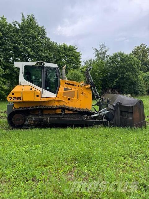 Liebherr PR 726 XL ブルドーザー