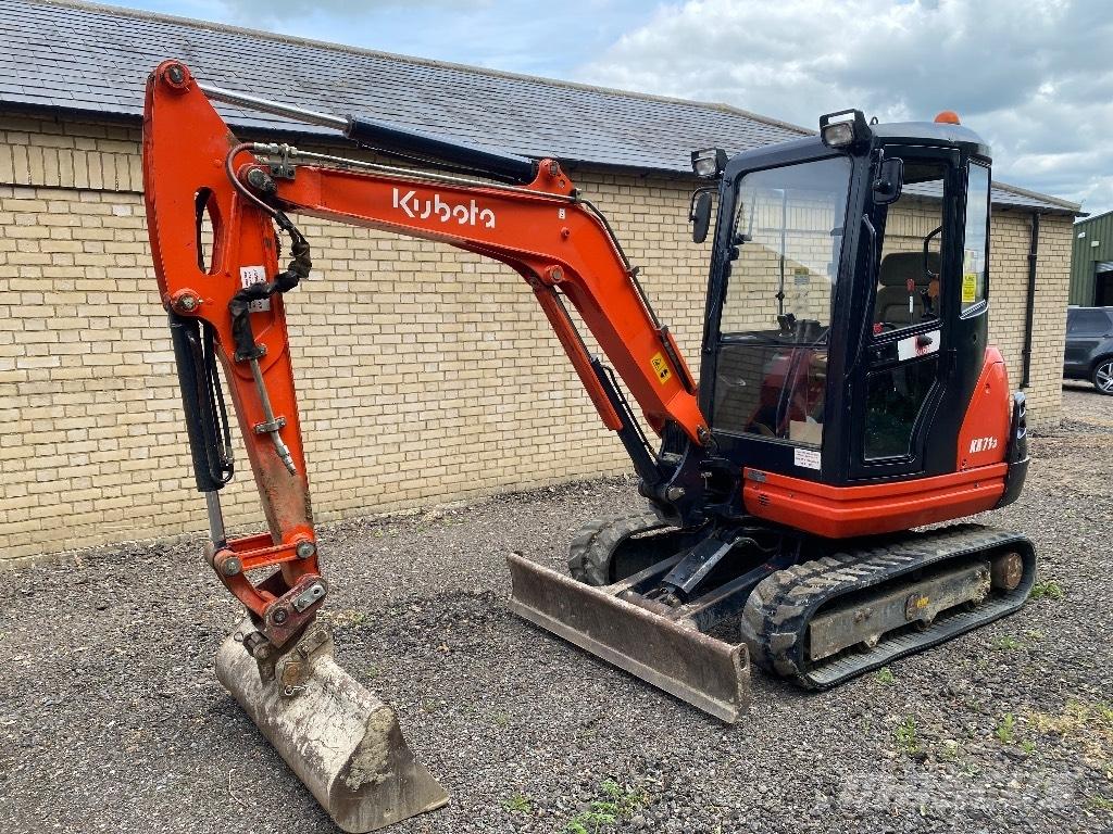 Kubota Kx71 ミニ油圧ショベル 7t以下（ミニユンボ・ミニディガー）