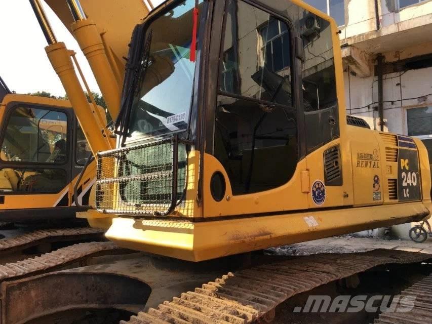Komatsu PC 240-7 大型油圧ショベル12t以上（パワーショベル・ユンボ）