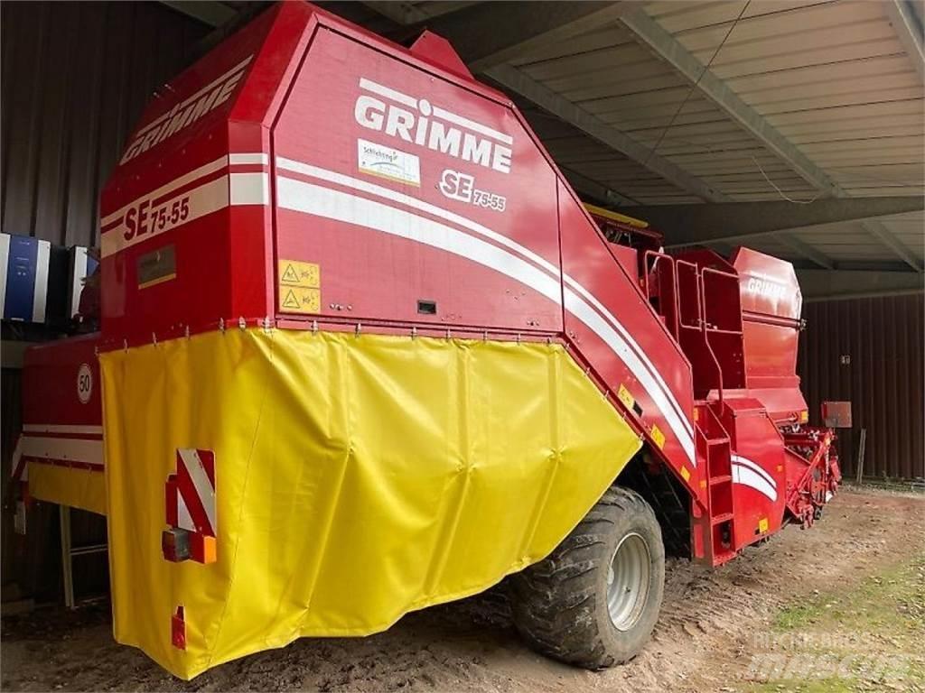 Grimme SE75-55 ジャガイモ収穫機・掘取機