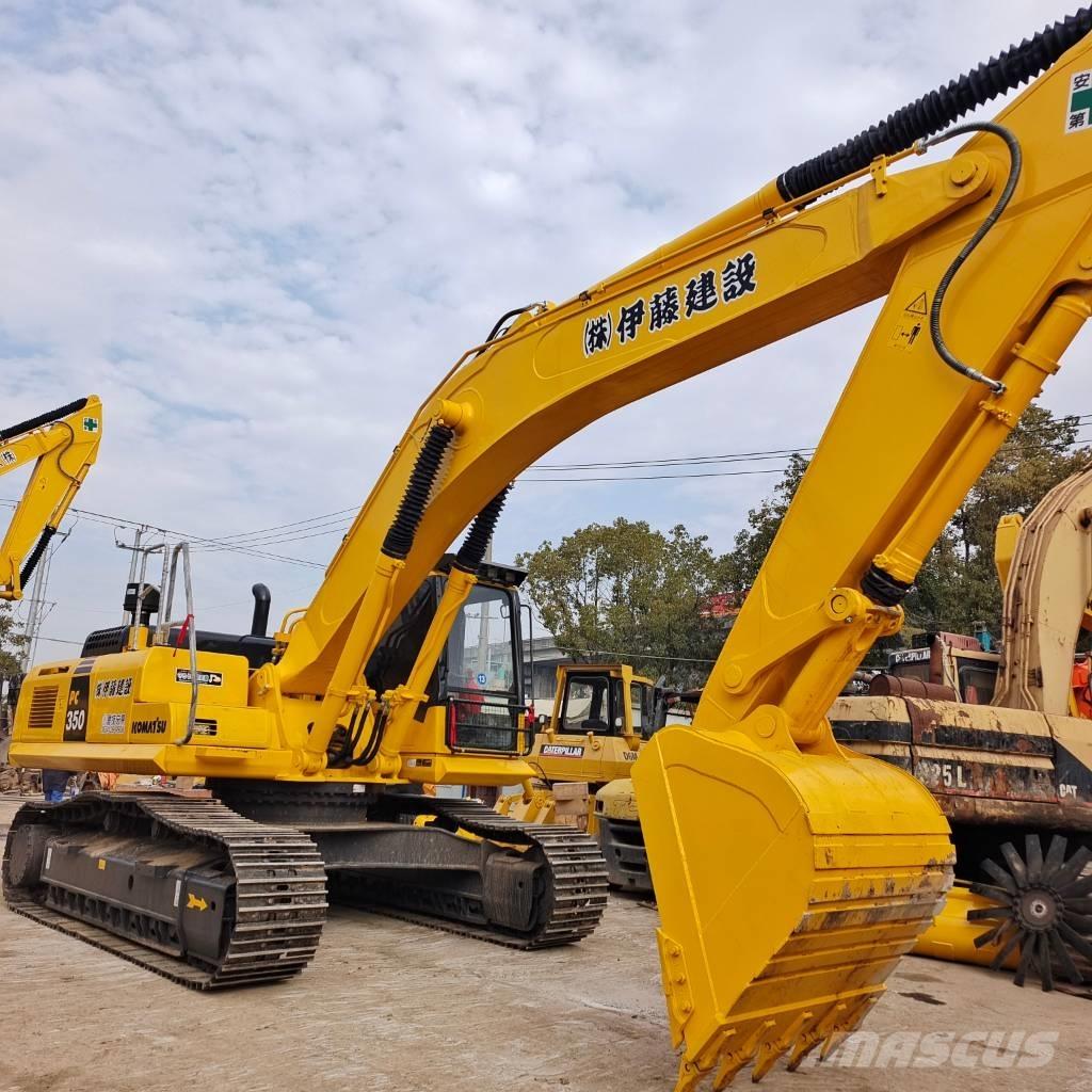 Komatsu PC 350 LC-7 大型油圧ショベル12t以上（パワーショベル・ユンボ）