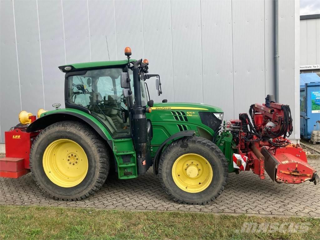 John Deere 6110R トラクター