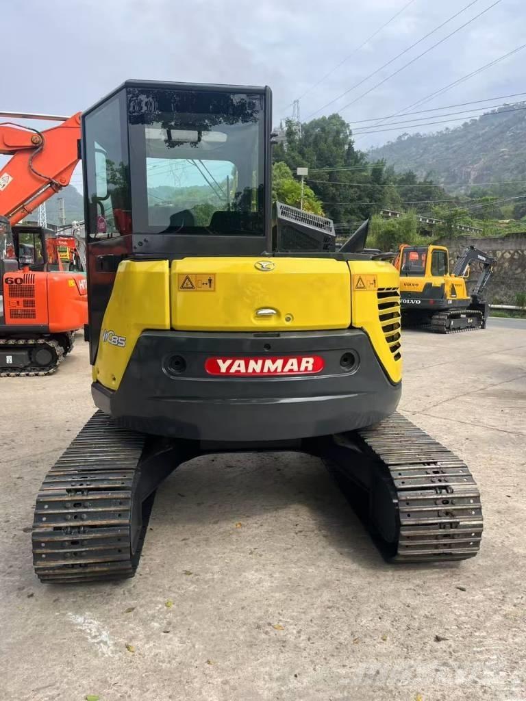 Yanmar VIO85 大型油圧ショベル12t以上（パワーショベル・ユンボ）
