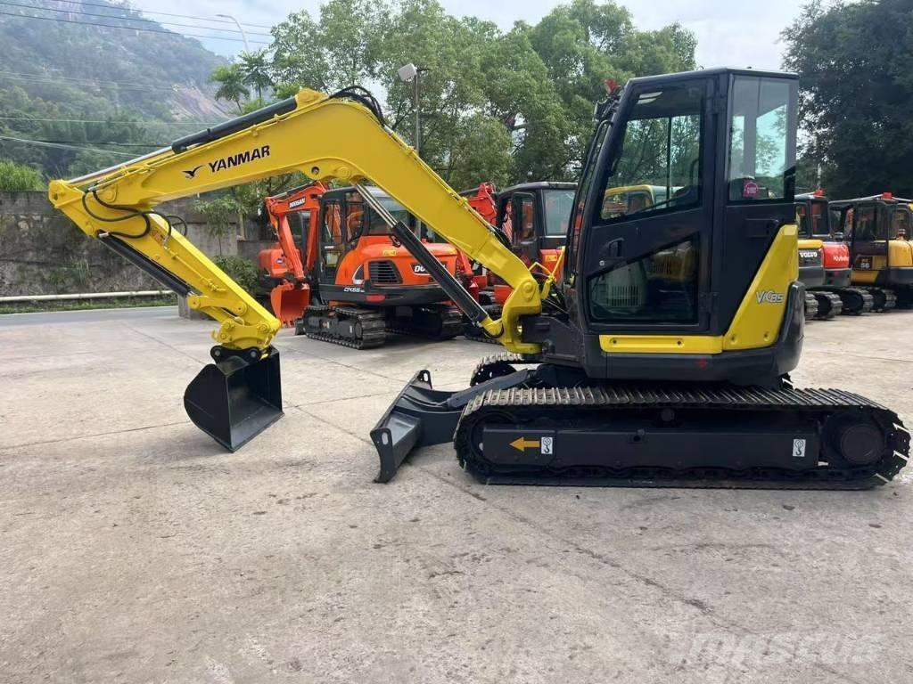 Yanmar VIO85 大型油圧ショベル12t以上（パワーショベル・ユンボ）