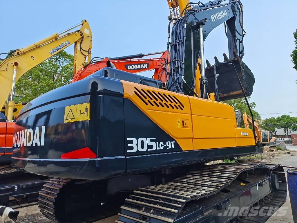 Hyundai R305LC-9T 大型油圧ショベル12t以上（パワーショベル・ユンボ）