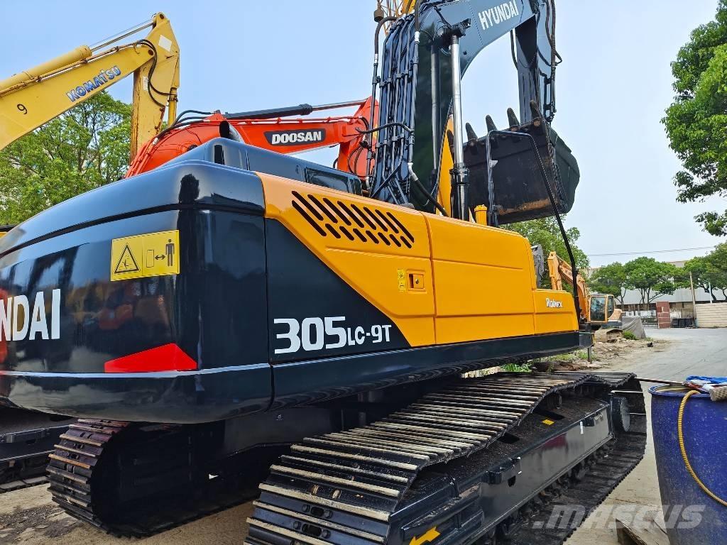Hyundai R305LC-9T 大型油圧ショベル12t以上（パワーショベル・ユンボ）