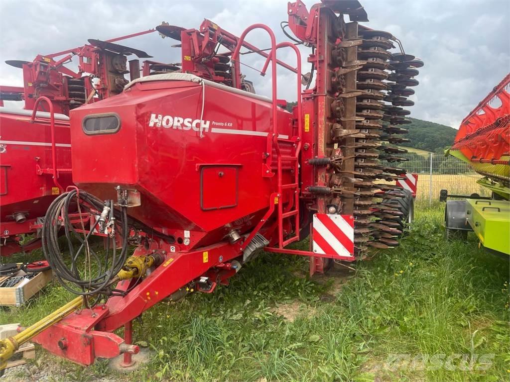 Horsch Pronto 6 KR ドリル