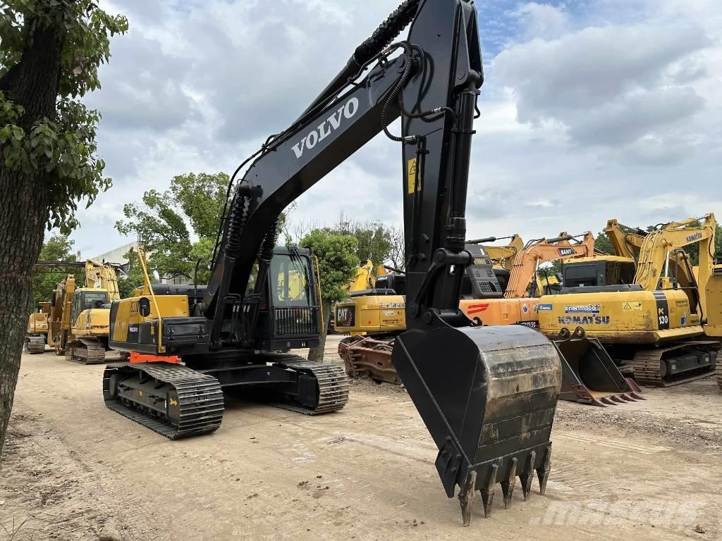 Volvo EC210D 大型油圧ショベル12t以上（パワーショベル・ユンボ）