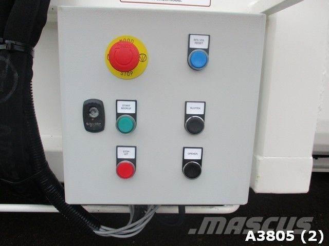 Schenk 18m3 特殊コンテナ