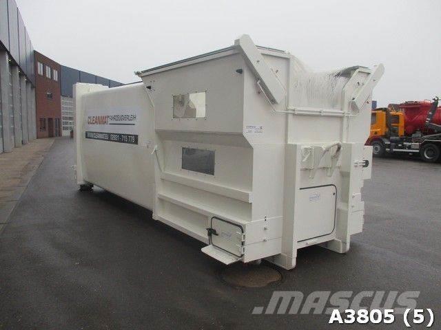  Schenk 18m3 特殊コンテナ