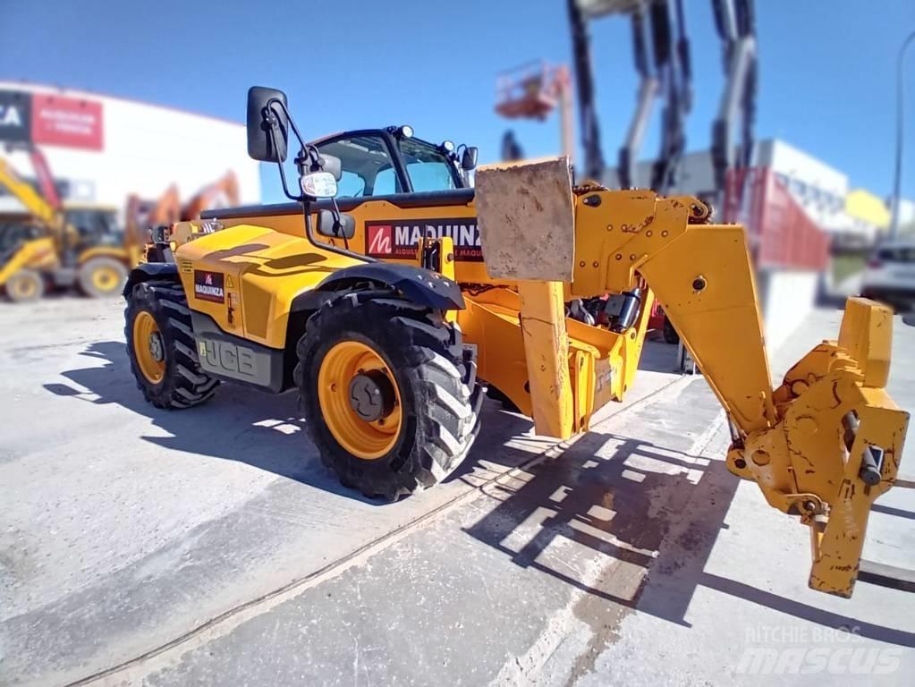 JCB 540.180 テレスコーピックハンドラー