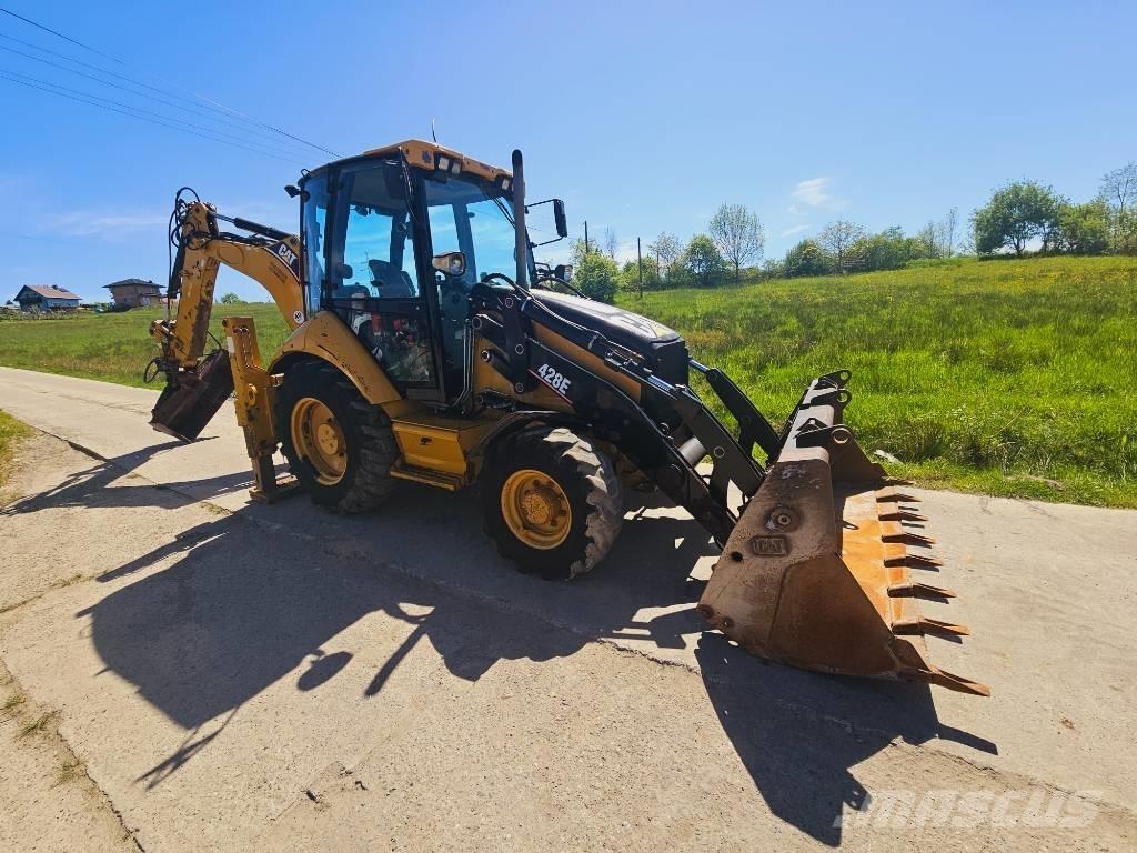 CAT 428 E バックホーローダー