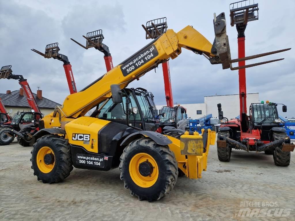 JCB 535-125 - P363 テレスコーピックハンドラー