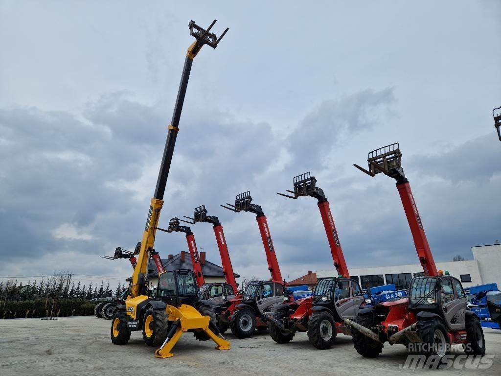 JCB 535-125 - P363 テレスコーピックハンドラー