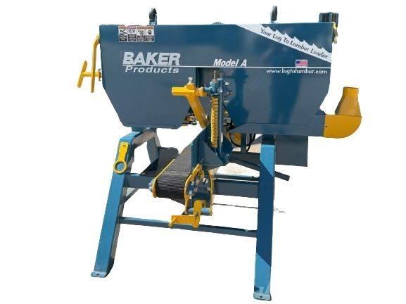 baker resaw 製材機械