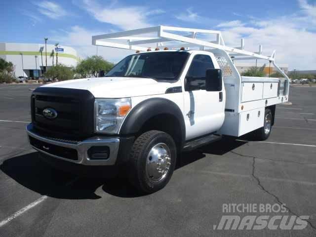 Ford F 550 SD 多目的／汎用車両