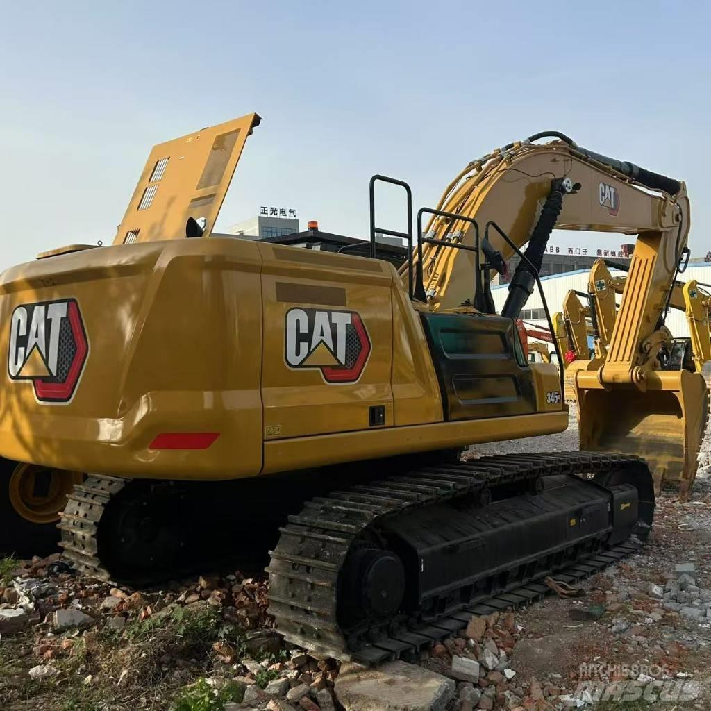 CAT 345GC 大型油圧ショベル12t以上（パワーショベル・ユンボ）