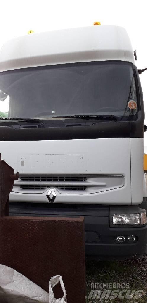 Renault HR 400 CDI 中古トラクターヘッド | トレーラーヘッド