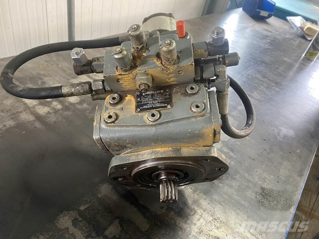 Liebherr A4VG56 油圧機