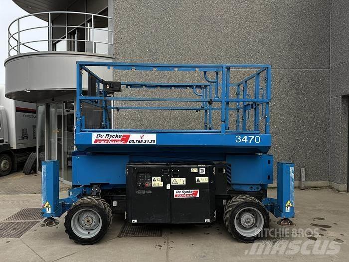 Genie GS336396 その他リフトとプラットフォーム