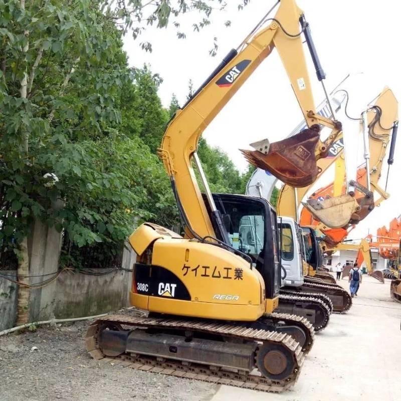 CAT 308 ミニ油圧ショベル 7t以下（ミニユンボ・ミニディガー）