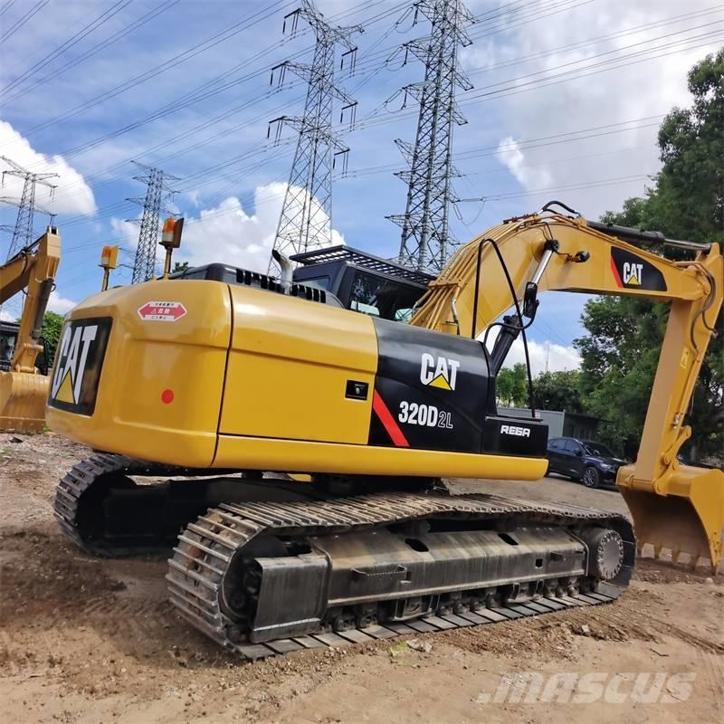 CAT 320 D L 大型油圧ショベル12t以上（パワーショベル・ユンボ）