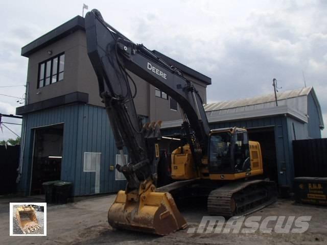 John Deere 345P-TIER 大型油圧ショベル12t以上（パワーショベル・ユンボ）