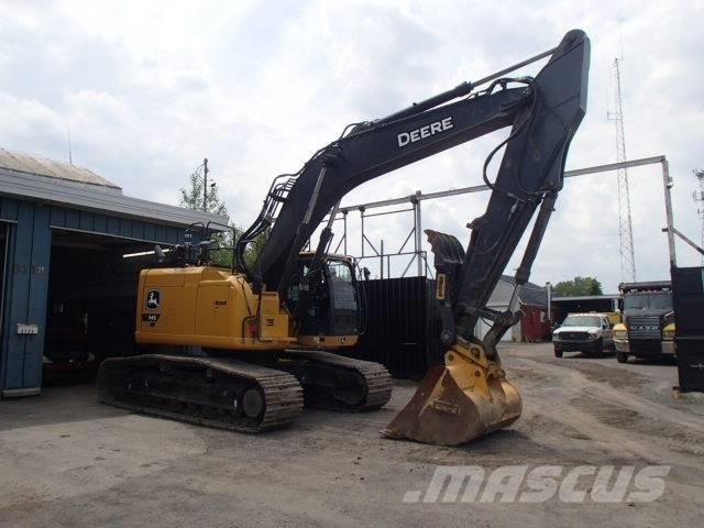 John Deere 345P-TIER 大型油圧ショベル12t以上（パワーショベル・ユンボ）