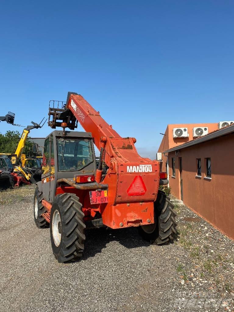 Manitou MT 1235 S テレスコーピックハンドラー