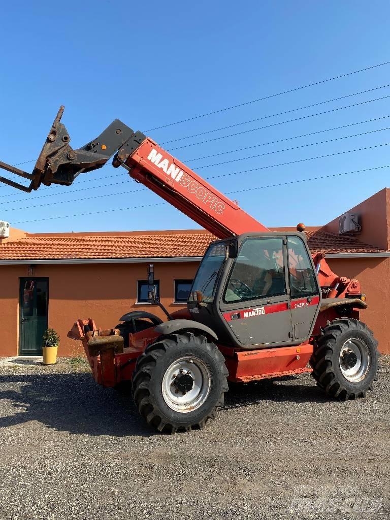 Manitou MT 1235 S テレスコーピックハンドラー