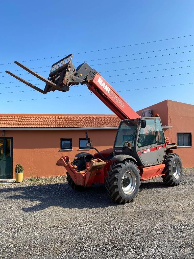 Manitou MT 1235 S テレスコーピックハンドラー