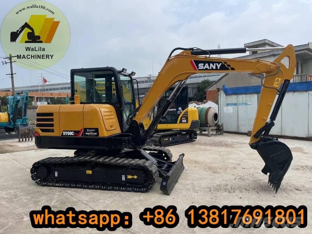 Sany SY 60 大型油圧ショベル12t以上（パワーショベル・ユンボ）