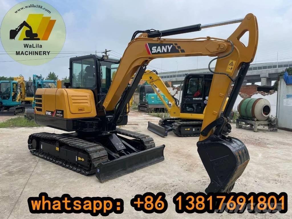 Sany SY 60 大型油圧ショベル12t以上（パワーショベル・ユンボ）