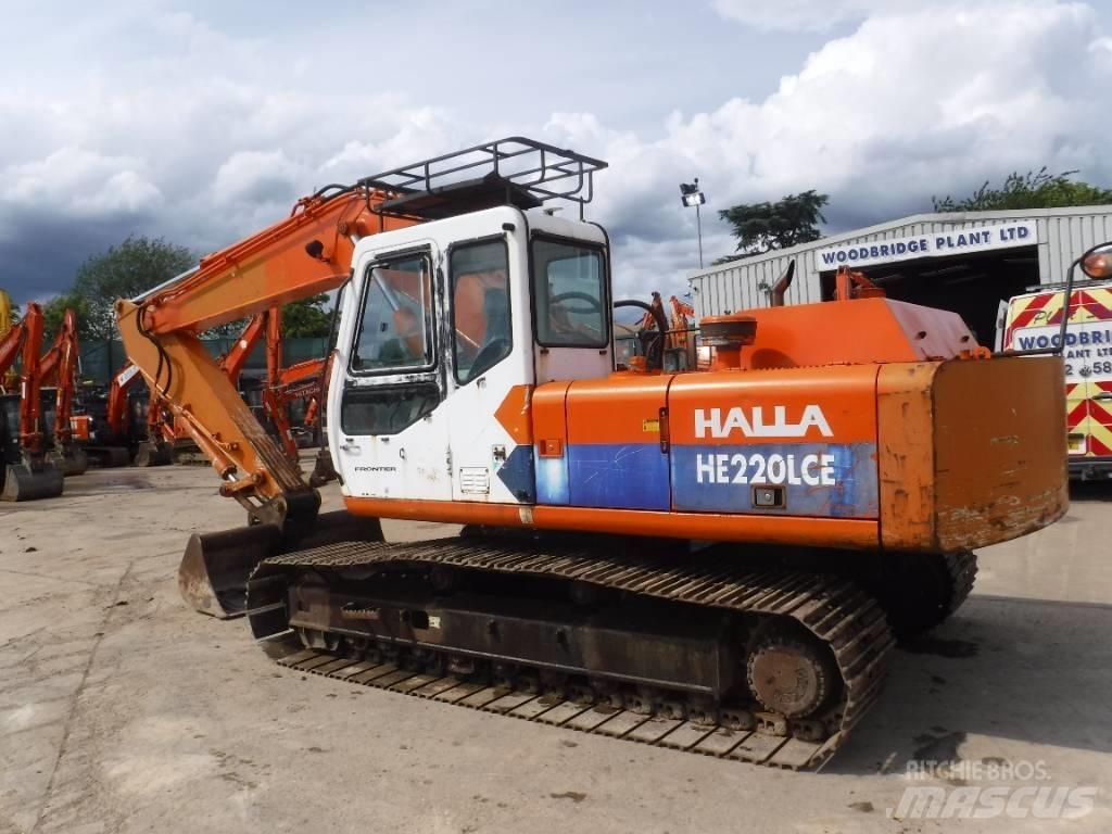 Halla HE220LCE 大型油圧ショベル12t以上（パワーショベル・ユンボ）