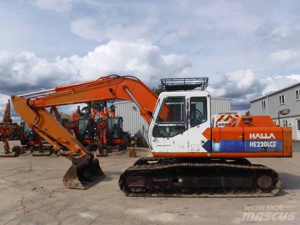 Halla HE220LCE 大型油圧ショベル12t以上（パワーショベル・ユンボ）