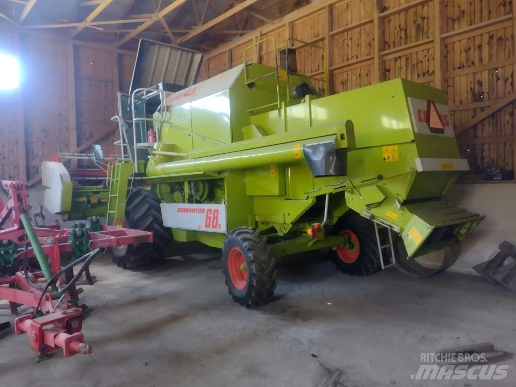 CLAAS 68 S コンバイン