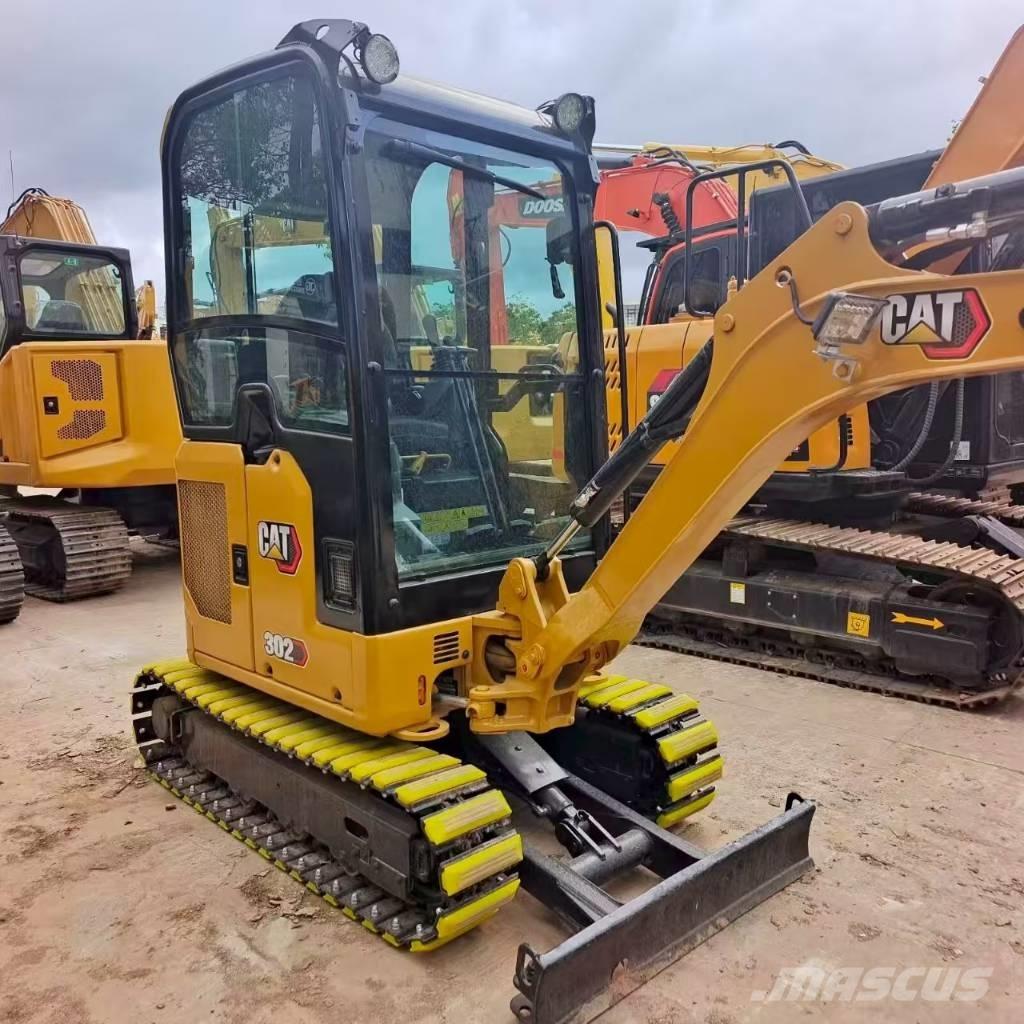 CAT 302 ミニ油圧ショベル 7t以下（ミニユンボ・ミニディガー）