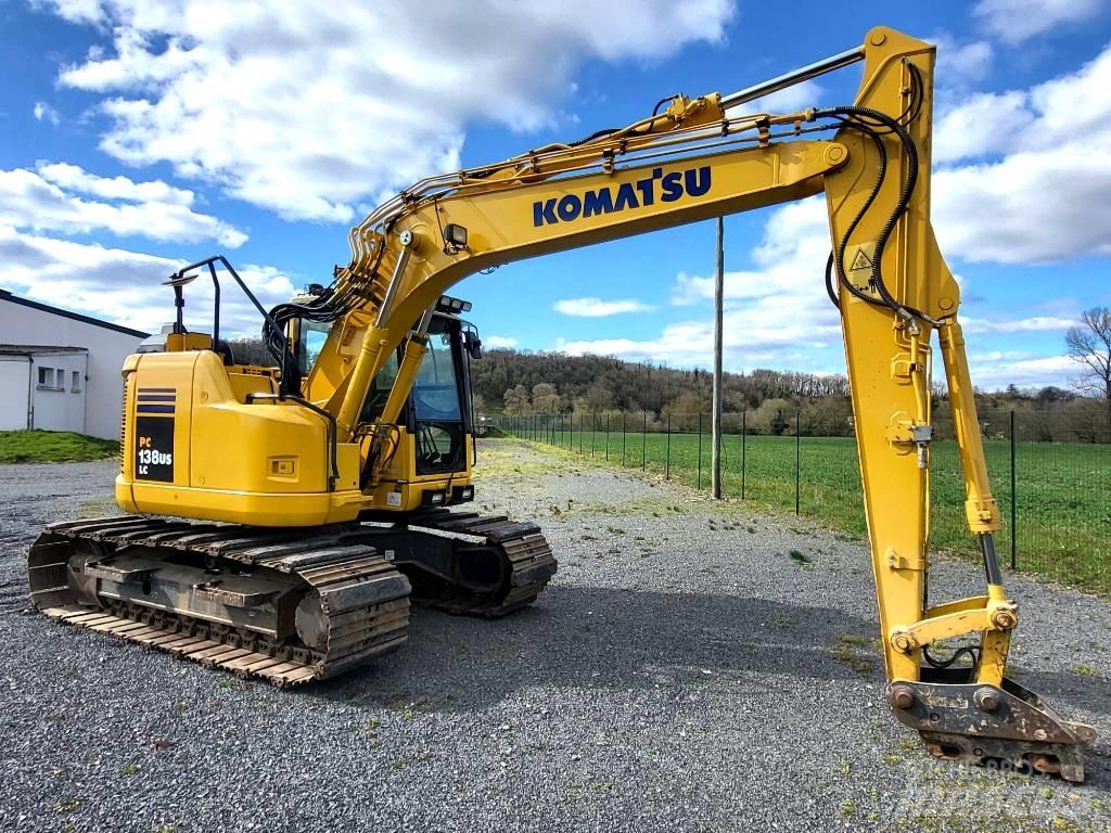 Komatsu PC 138 us-11 大型油圧ショベル12t以上（パワーショベル・ユンボ）