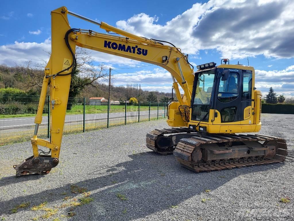 Komatsu PC 138 us-11 大型油圧ショベル12t以上（パワーショベル・ユンボ）
