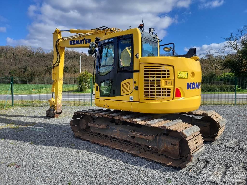 Komatsu PC 138 us-11 大型油圧ショベル12t以上（パワーショベル・ユンボ）