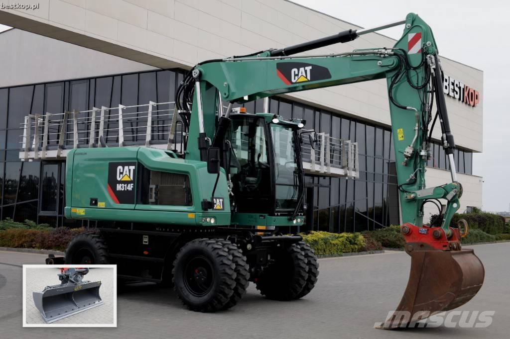 CAT M314F ホイール式油圧ショベル（パワーショベル・ユンボ・バックホー）