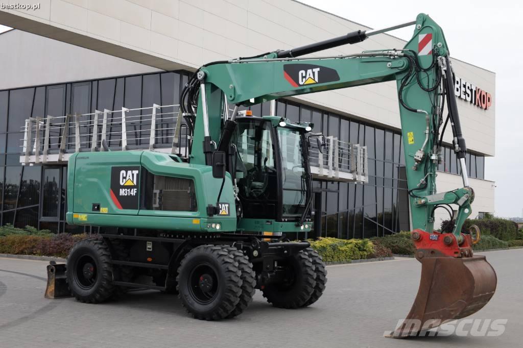 CAT M314F ホイール式油圧ショベル（パワーショベル・ユンボ・バックホー）