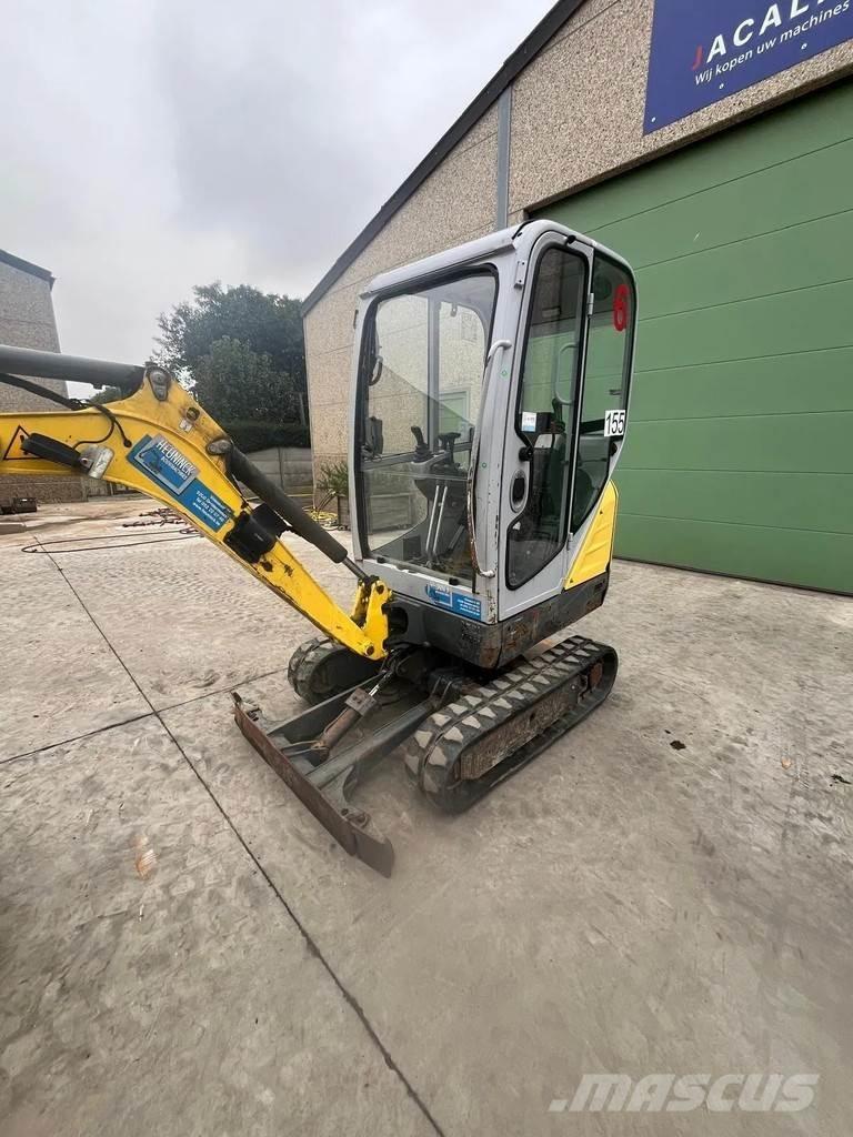 Wacker Neuson ET16 ミニ油圧ショベル 7t以下（ミニユンボ・ミニディガー）