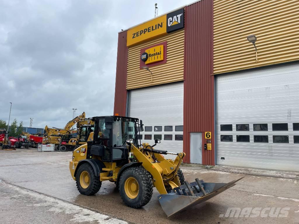 CAT 908 M ホイールローダー・タイヤショベル