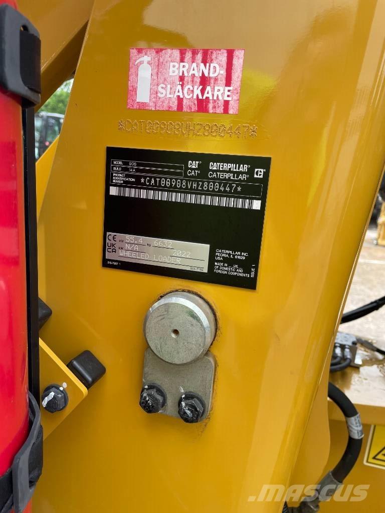 CAT 908 M ホイールローダー・タイヤショベル