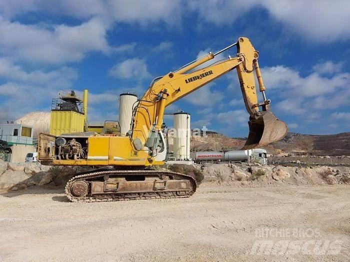 Liebherr R954CHD その他リフトとプラットフォーム